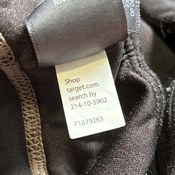 Champion C9 Athletic Shorts Black Grey Lined Zip Pocket - Picture 4 of 11